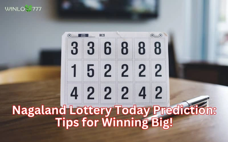 nagaland lottery today prediction